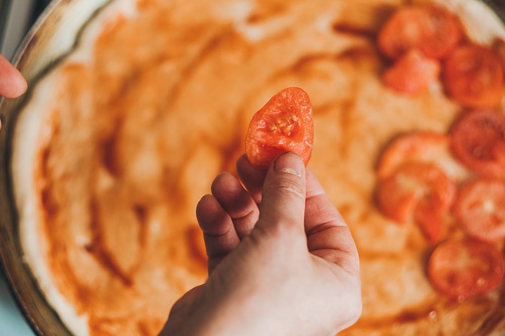 Precyzyjny przewodnik do robienia pizzy